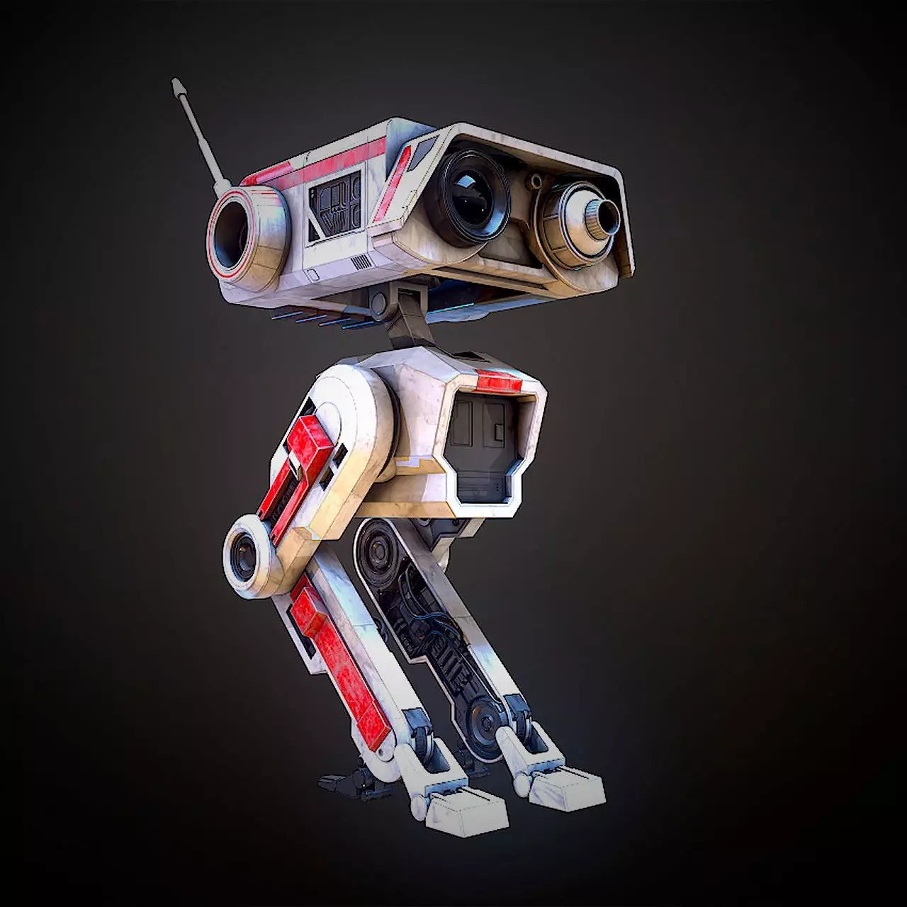 BD1 Star Wars 3D model_0