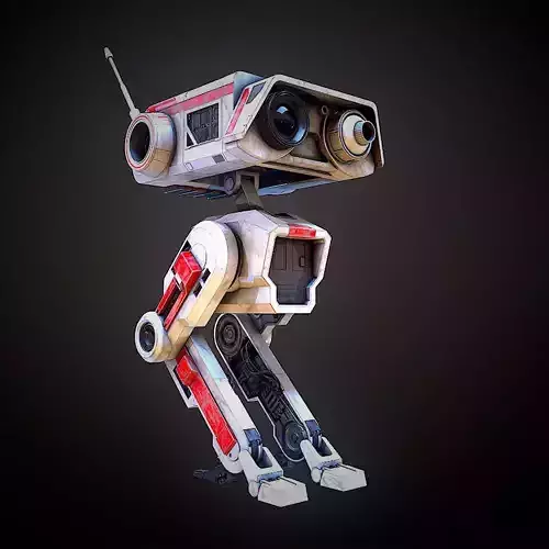 BD1 Star Wars 3D model