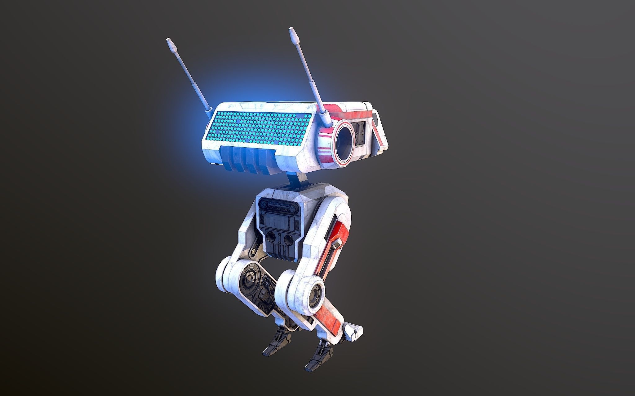 BD1 Star Wars 3D model_2