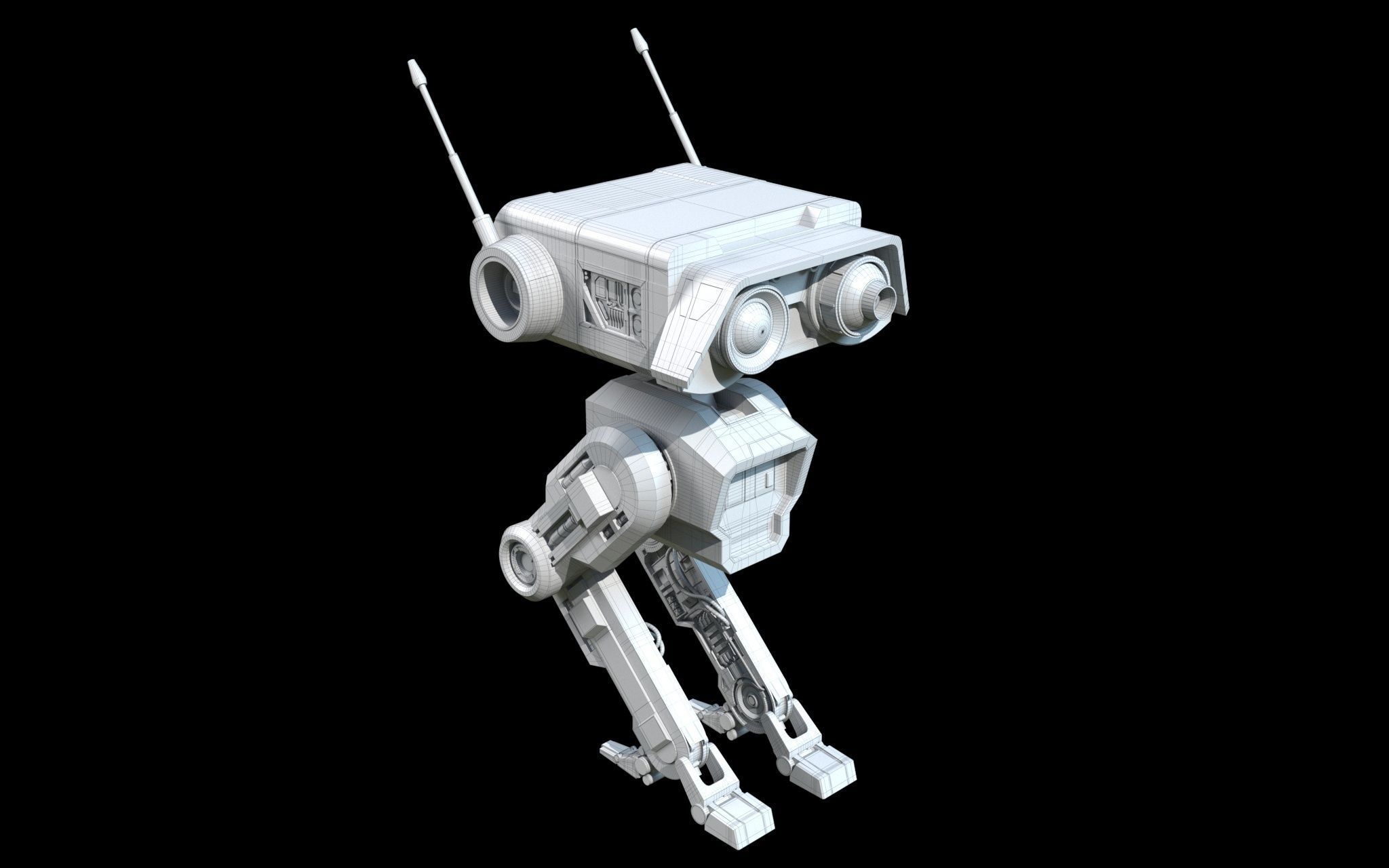 BD1 Star Wars 3D model_9