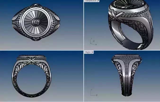TURBINE RING