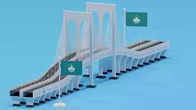 Macau Sai Van Bridge