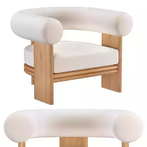 BONDI TEAK LOUNGE CHAIR