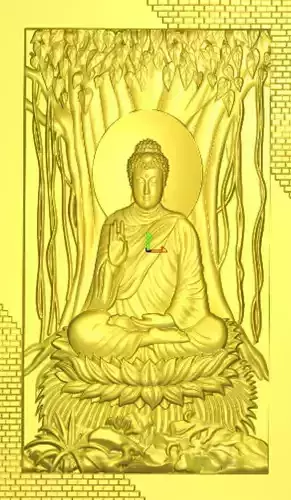 budha  3D print model