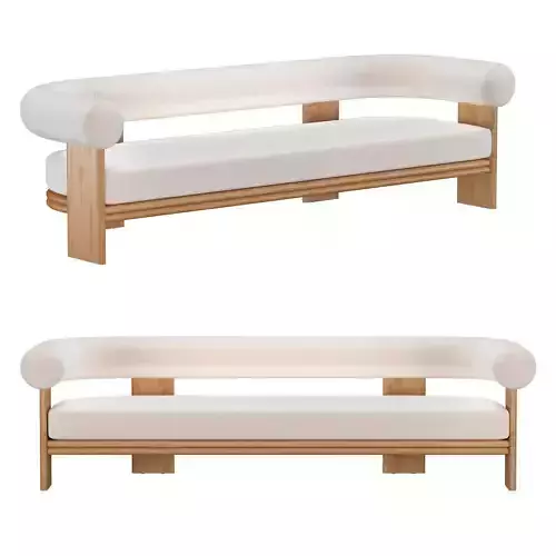 BONDI TEAK SOFA