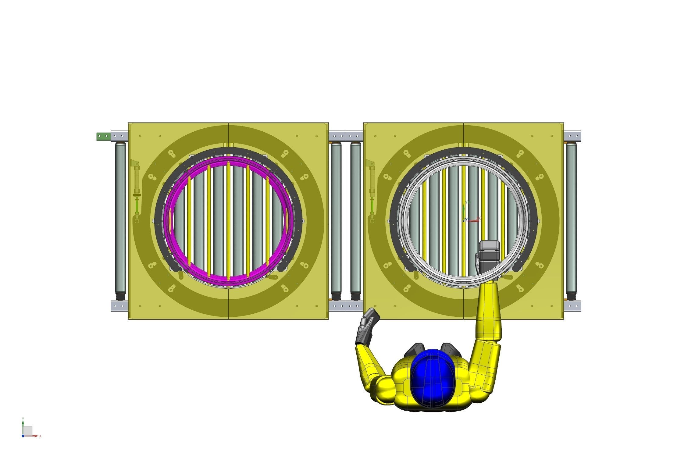 CIRCULAR SHEET FEEDING SYSTEM 3D model_1