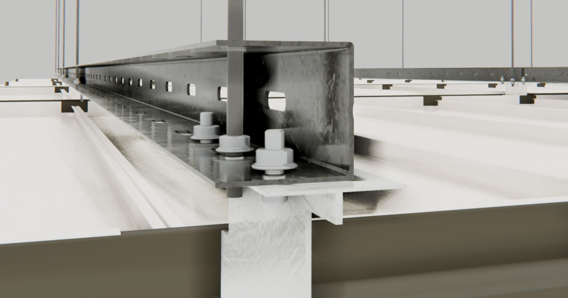 BIM-GC-Hinge Down Suspended Metal Ceiling -From Architect- 3D model_7