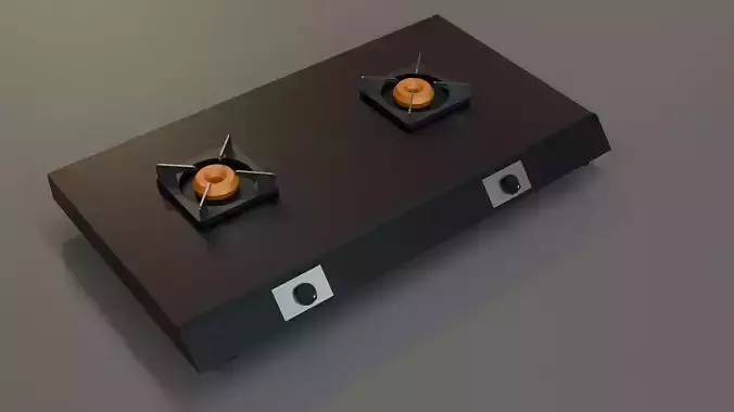 Simple Gas Stove Model