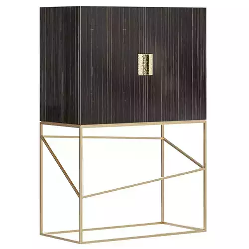 Caracole Edge Bar Cabinet 