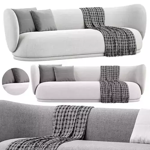 Rico Sofa 4 by Twentytwentyone