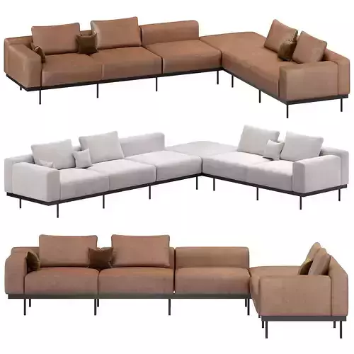 Naviglio Modular Sofa by twentytwentyone