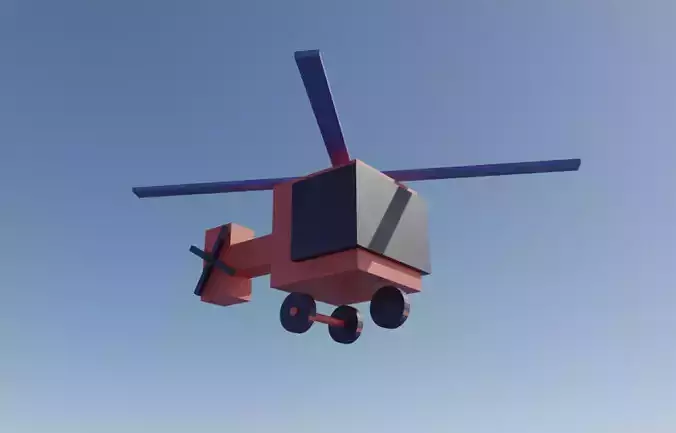 Helicopter toy