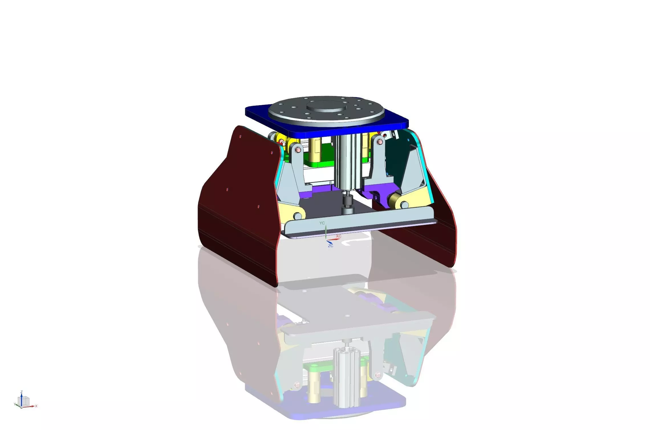 EGG GRIPPER 3D model