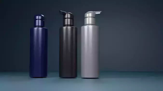 Lotion Bottle Cosmetic Plastic Bottle  Packaging