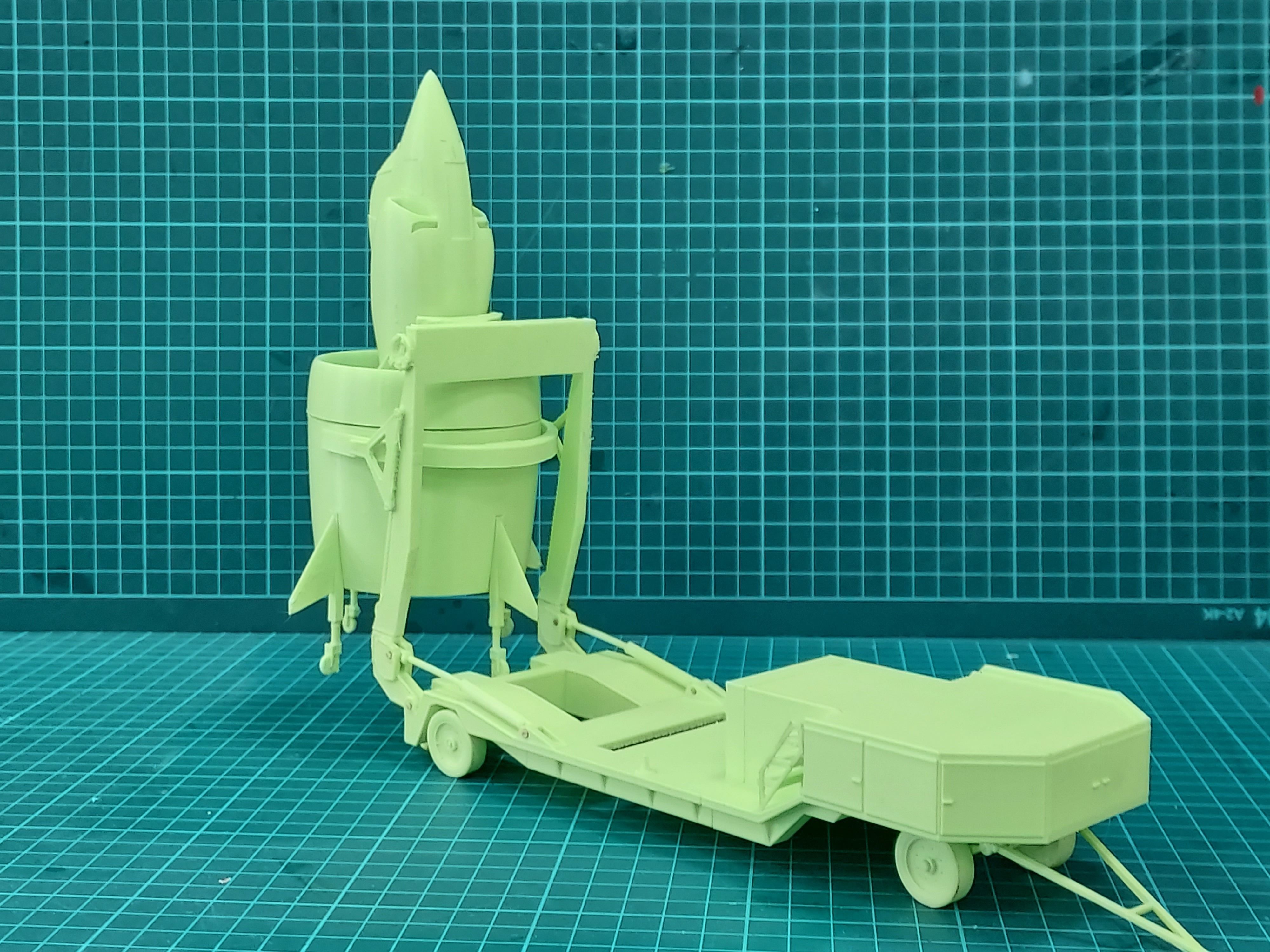 SNECMA C-450   3D print model_19