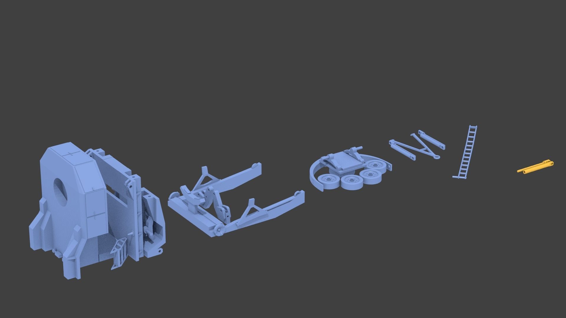 SNECMA C-450   3D print model_10