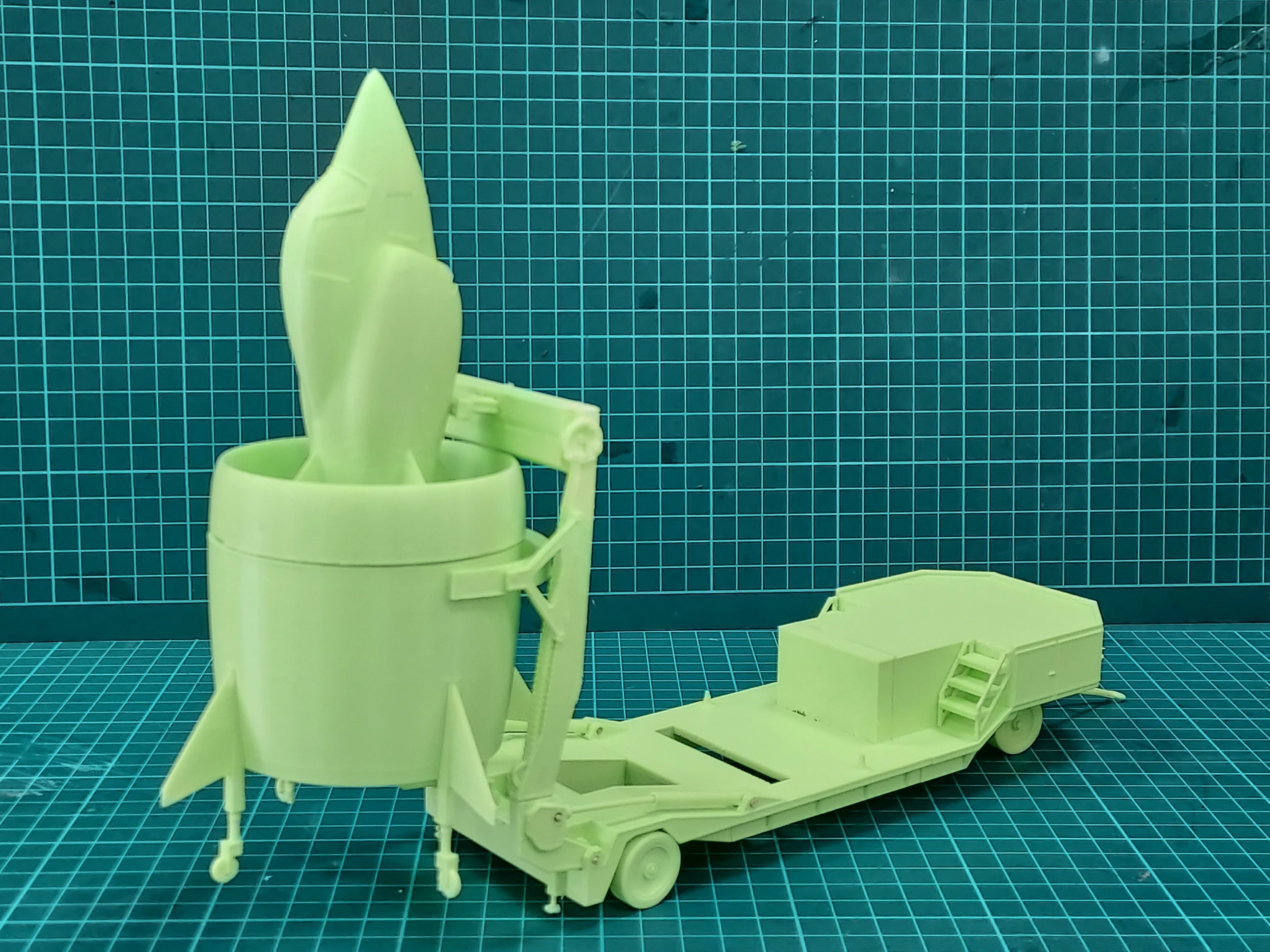 SNECMA C-450   3D print model_16