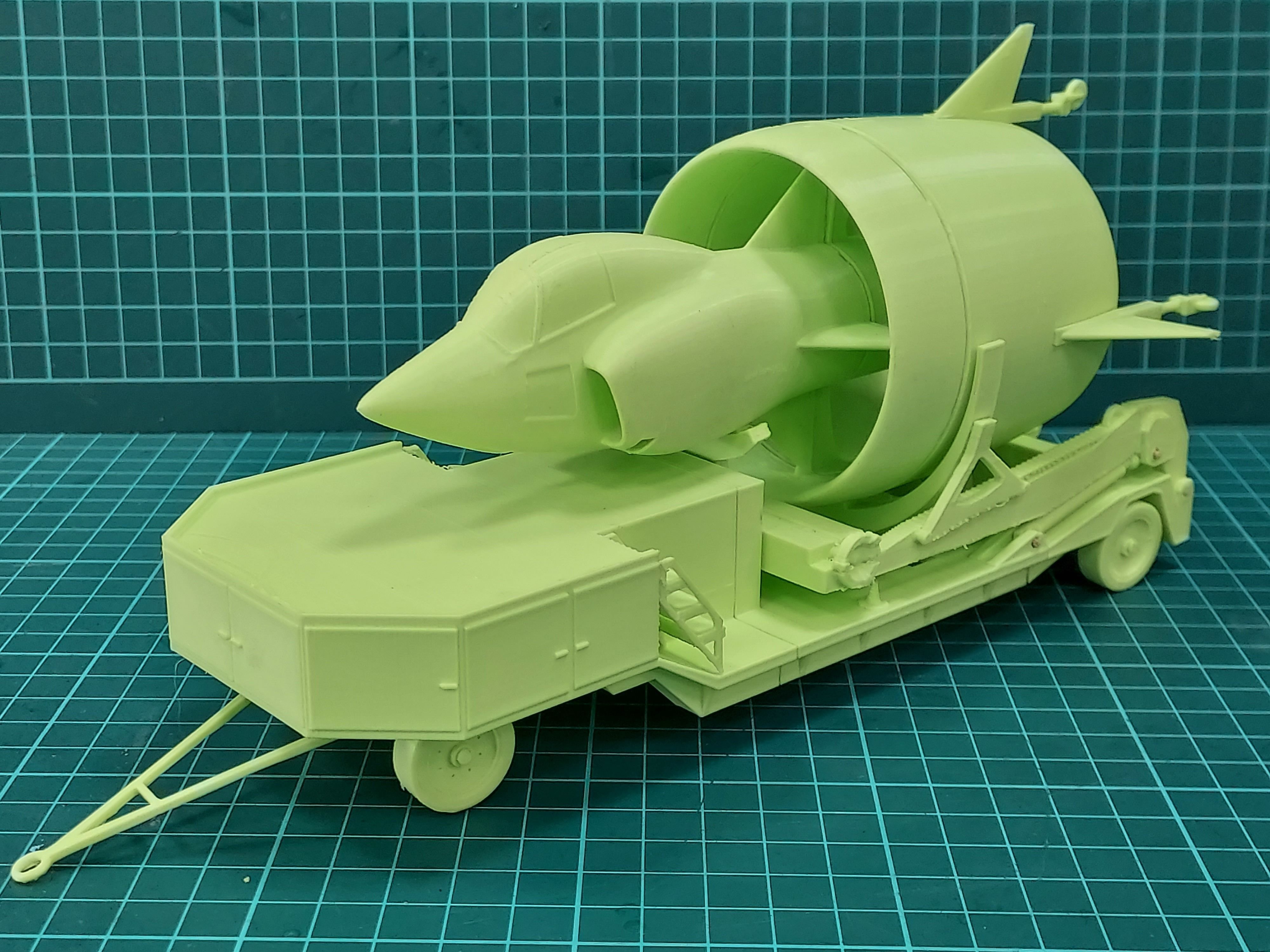 SNECMA C-450   3D print model_18