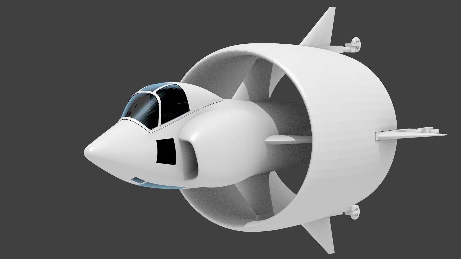 SNECMA C-450   3D print model_8
