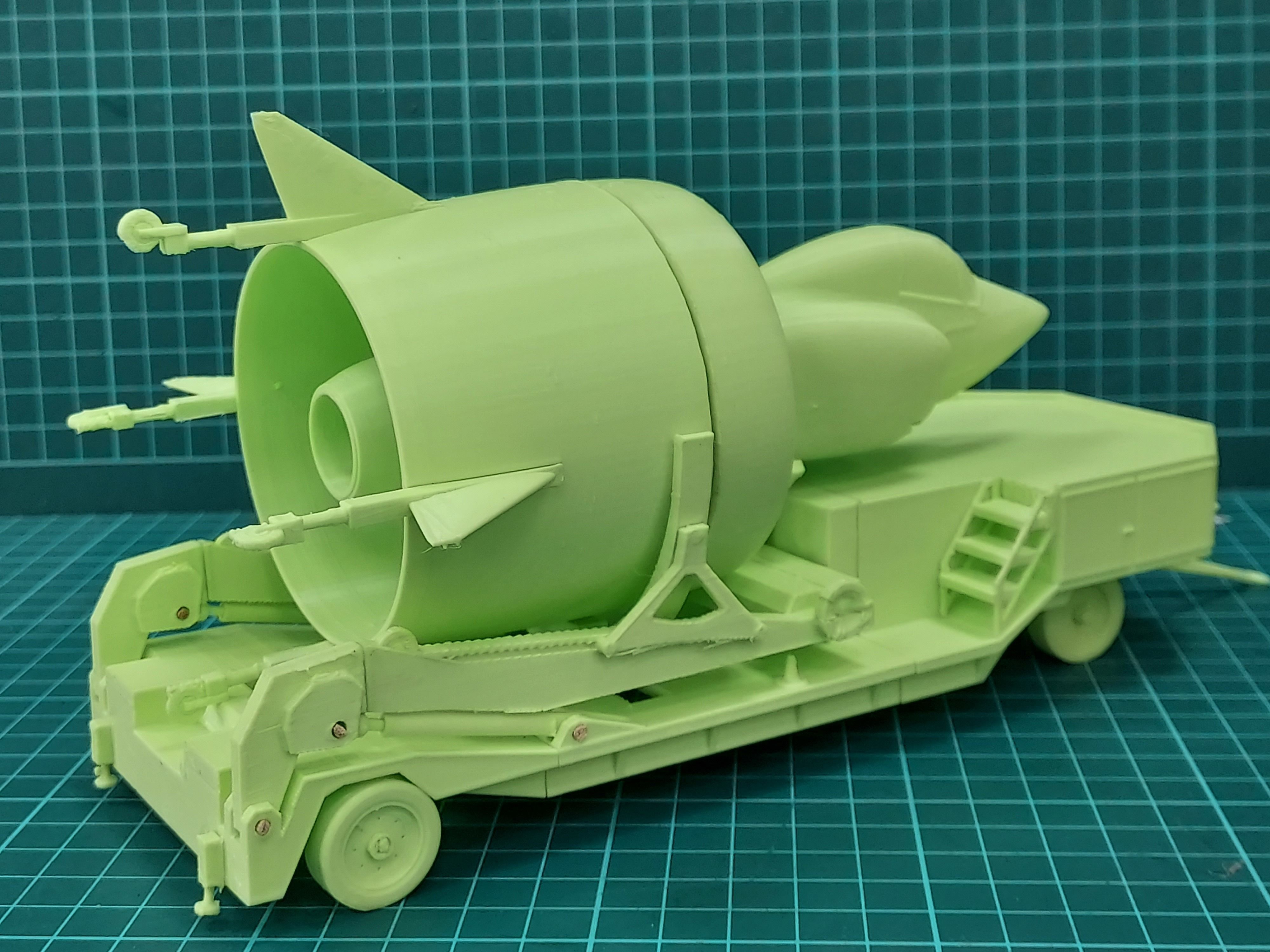 SNECMA C-450   3D print model_17