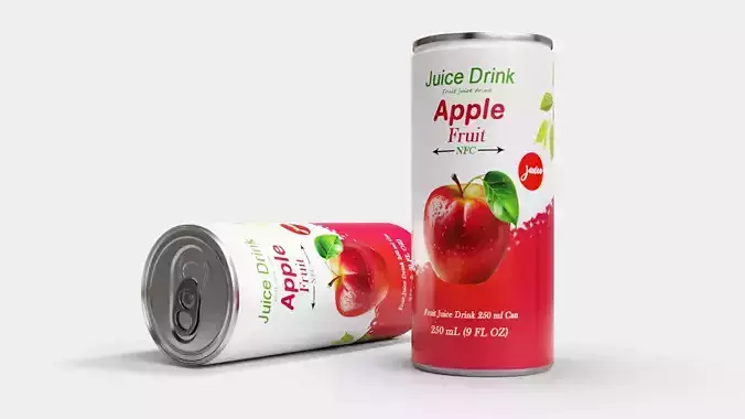Apple Juice Drink 3D model