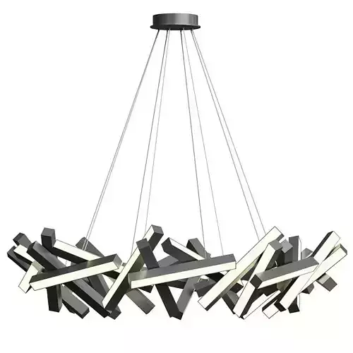 Chaos Ring Chandelier