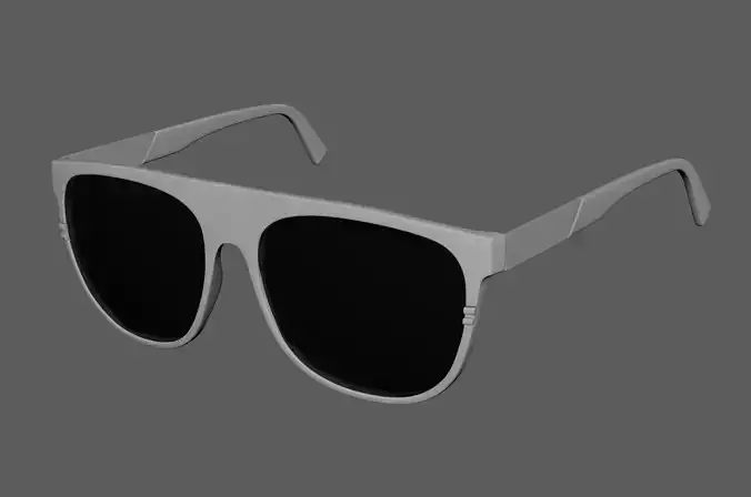 Sunglasses HIGH-QUALITY Production-ready model 3d