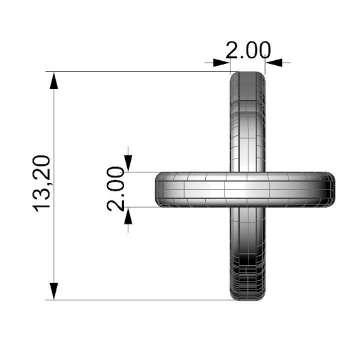 108 Bracelet 3D print model_6