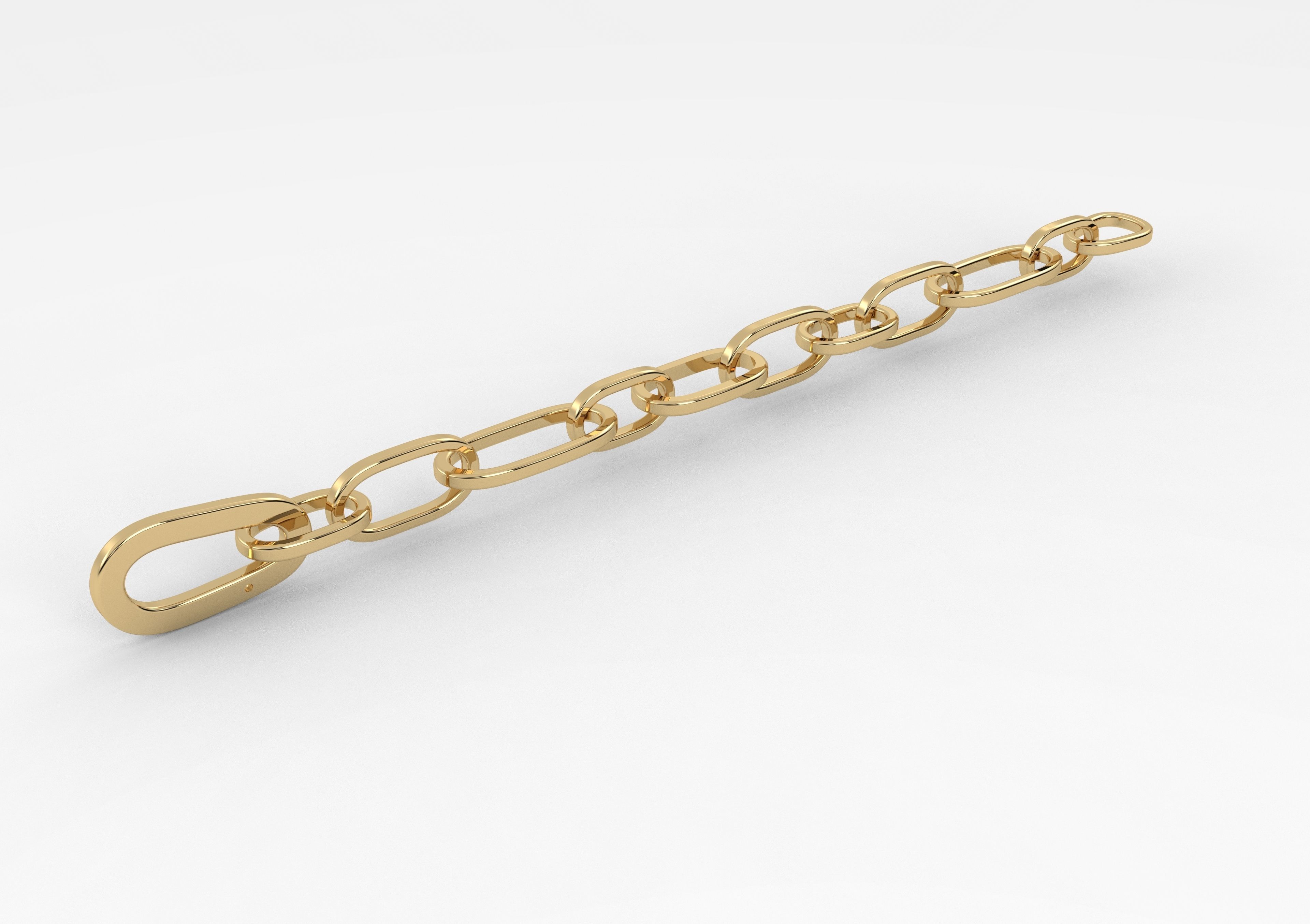 108 Bracelet 3D print model_1