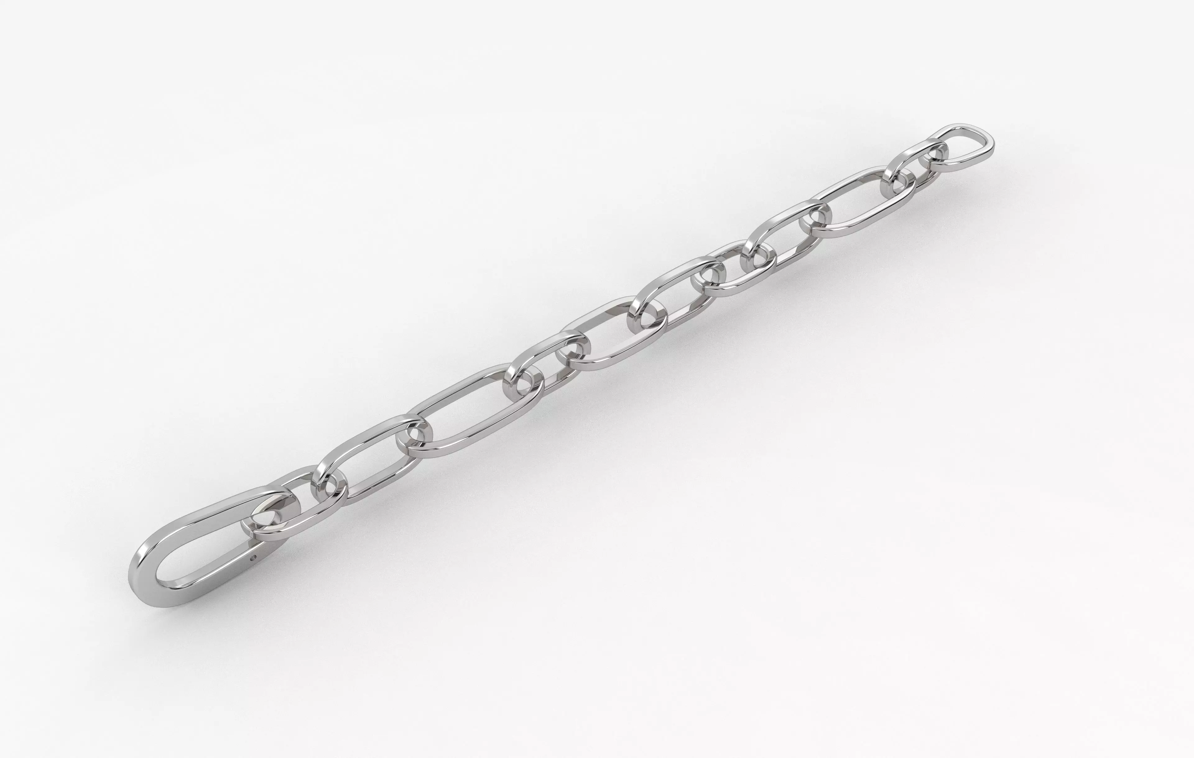 108 Bracelet 3D print model_0