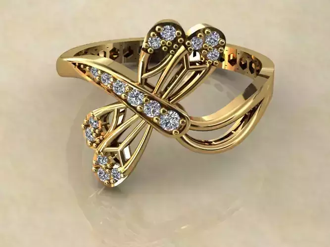 Women Wedding Engagement Ring 30