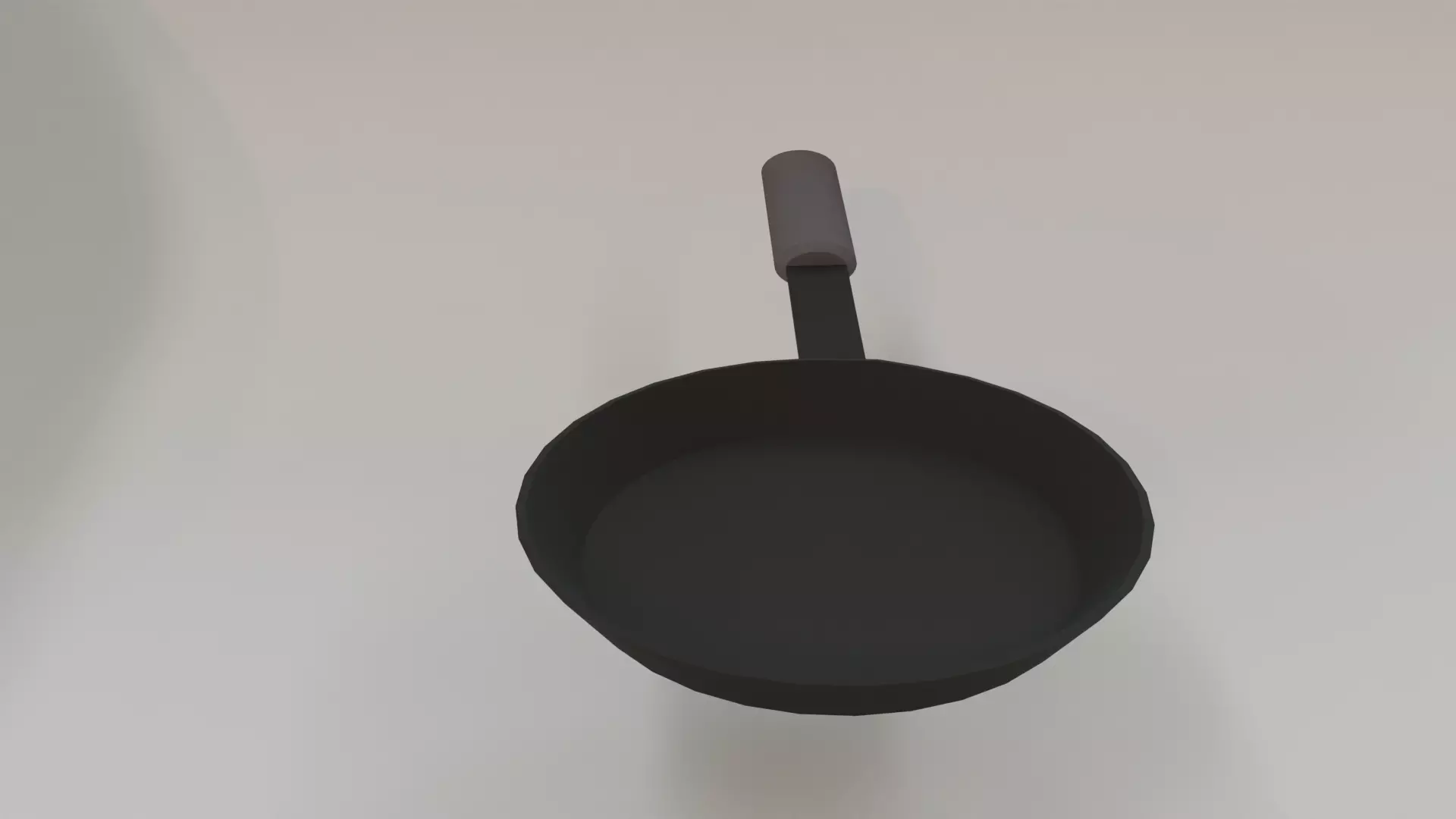 A Cooking Pan Free 3D model