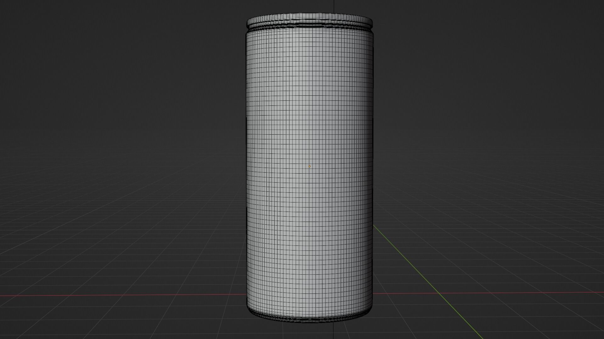 Mango Juice Drink 3D model_5