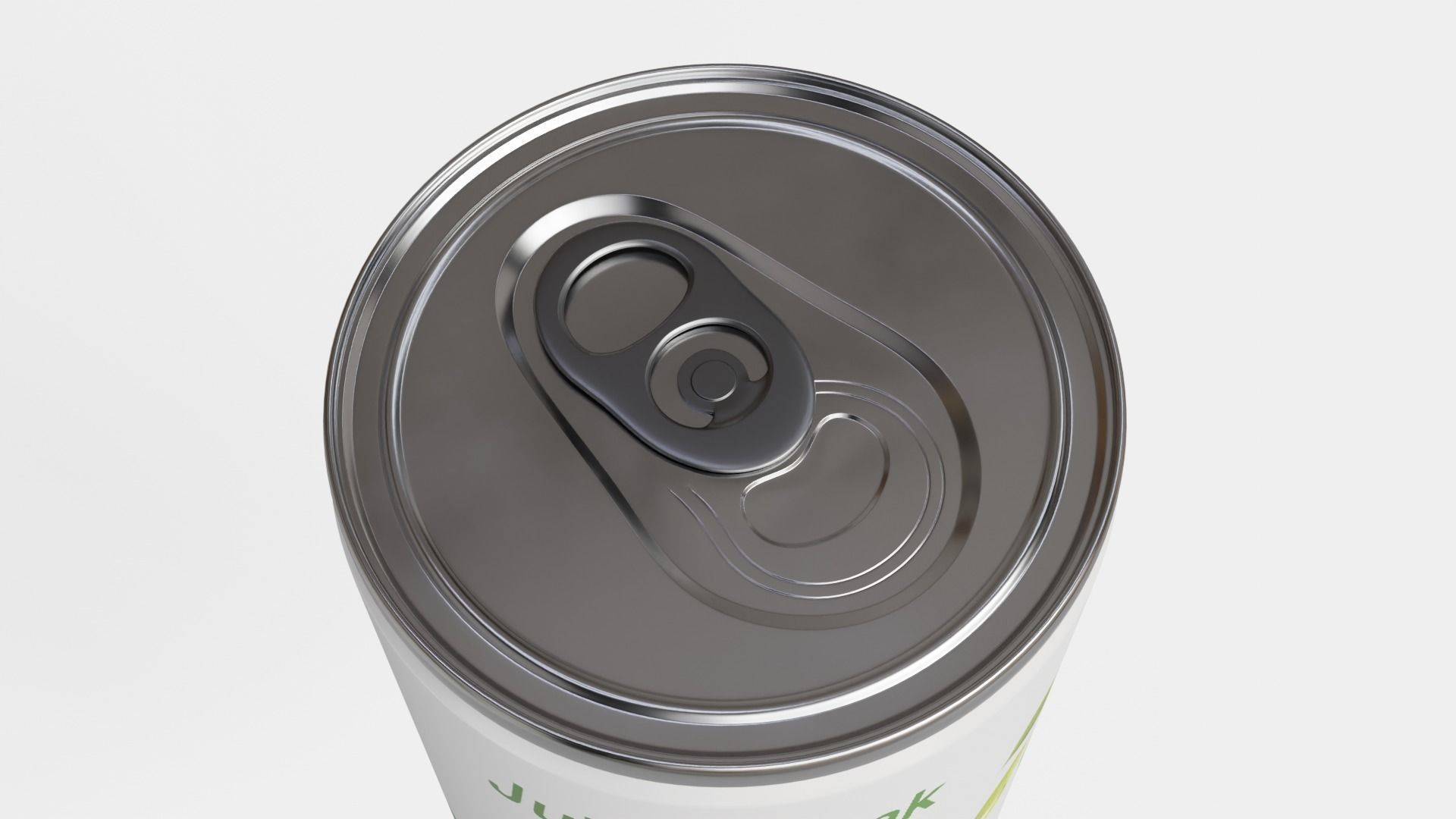 Mango Juice Drink 3D model_6