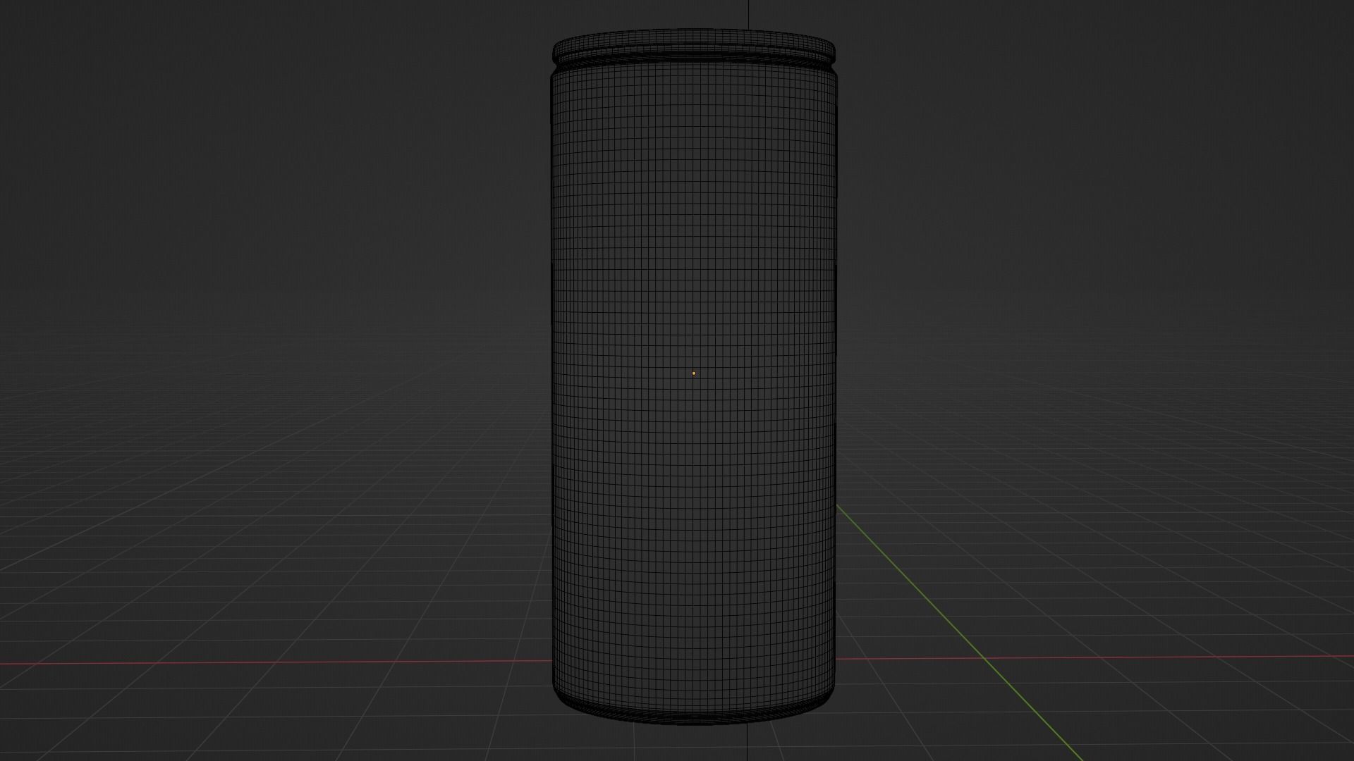 Mango Juice Drink 3D model_9