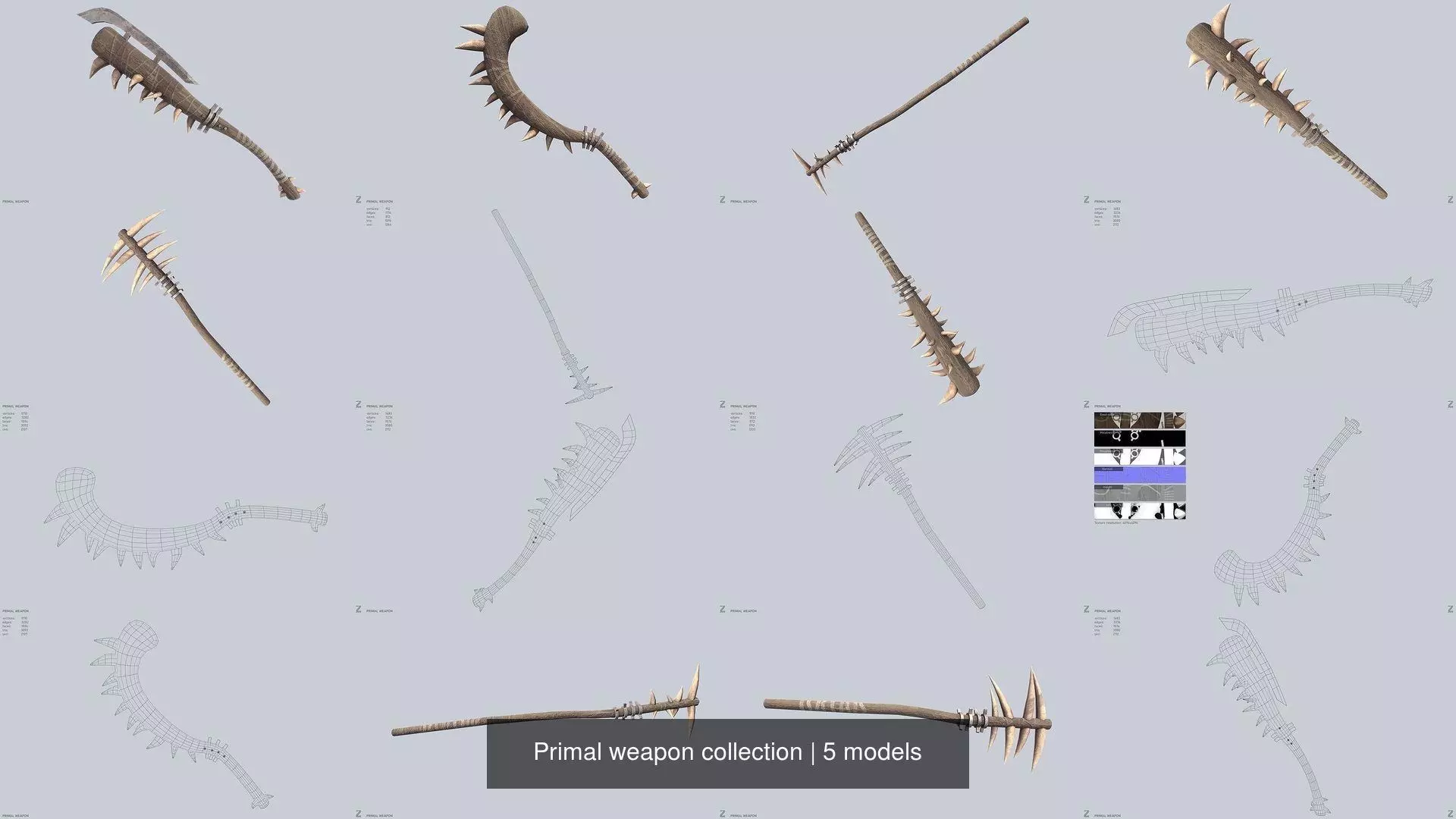Primal weapon collection _6