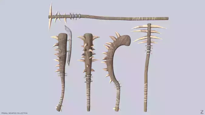 Primal weapon collection 