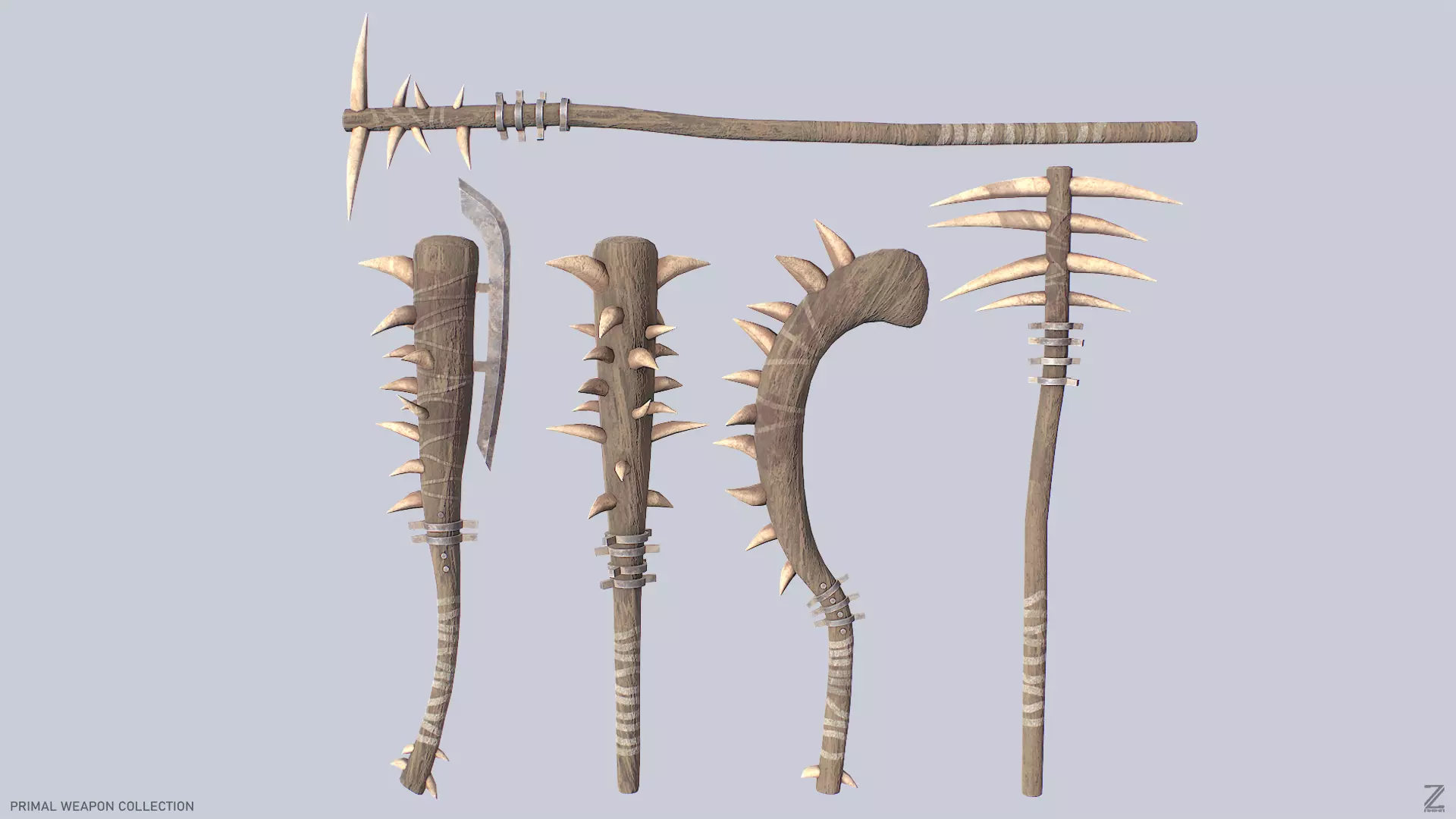 Primal weapon collection _0