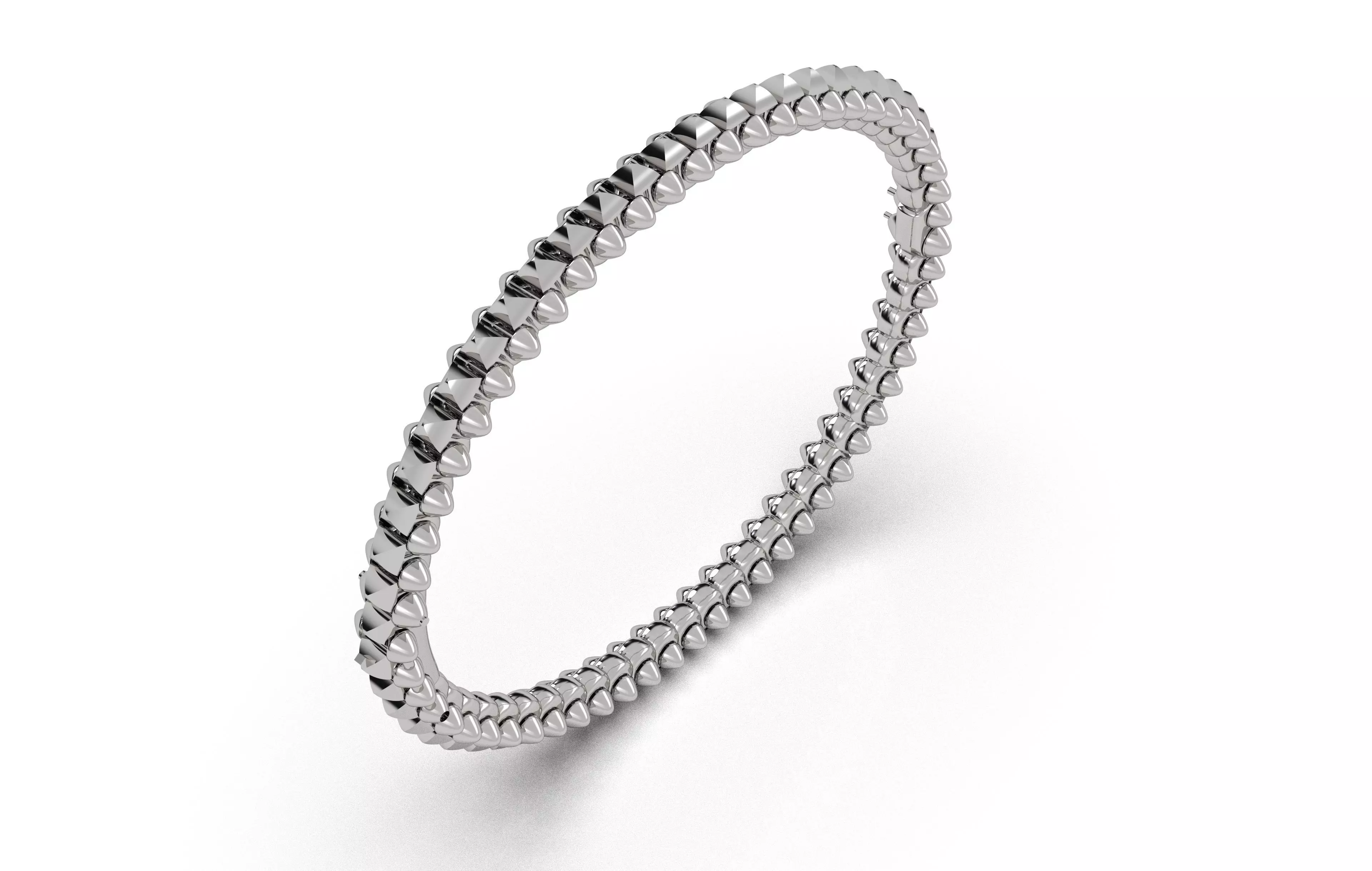 109 Braclet 3D print model_0