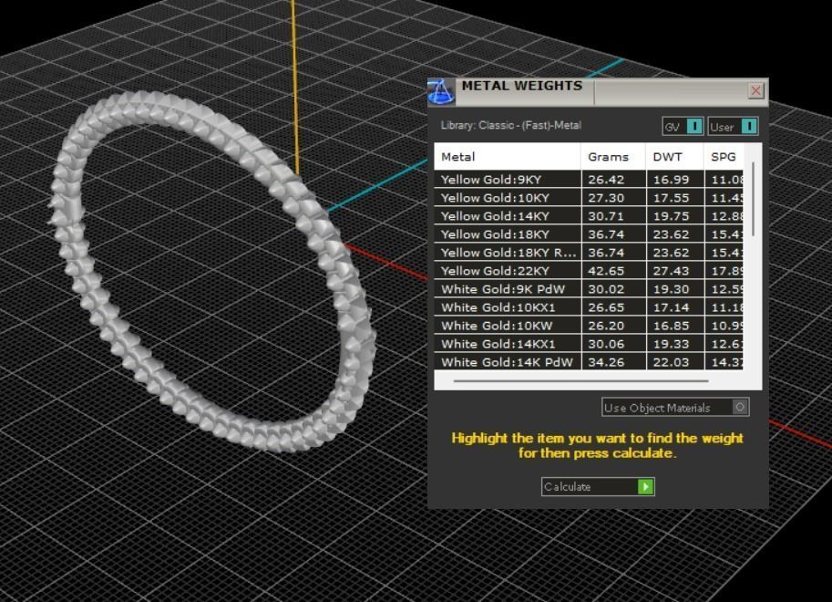 109 Braclet 3D print model_14