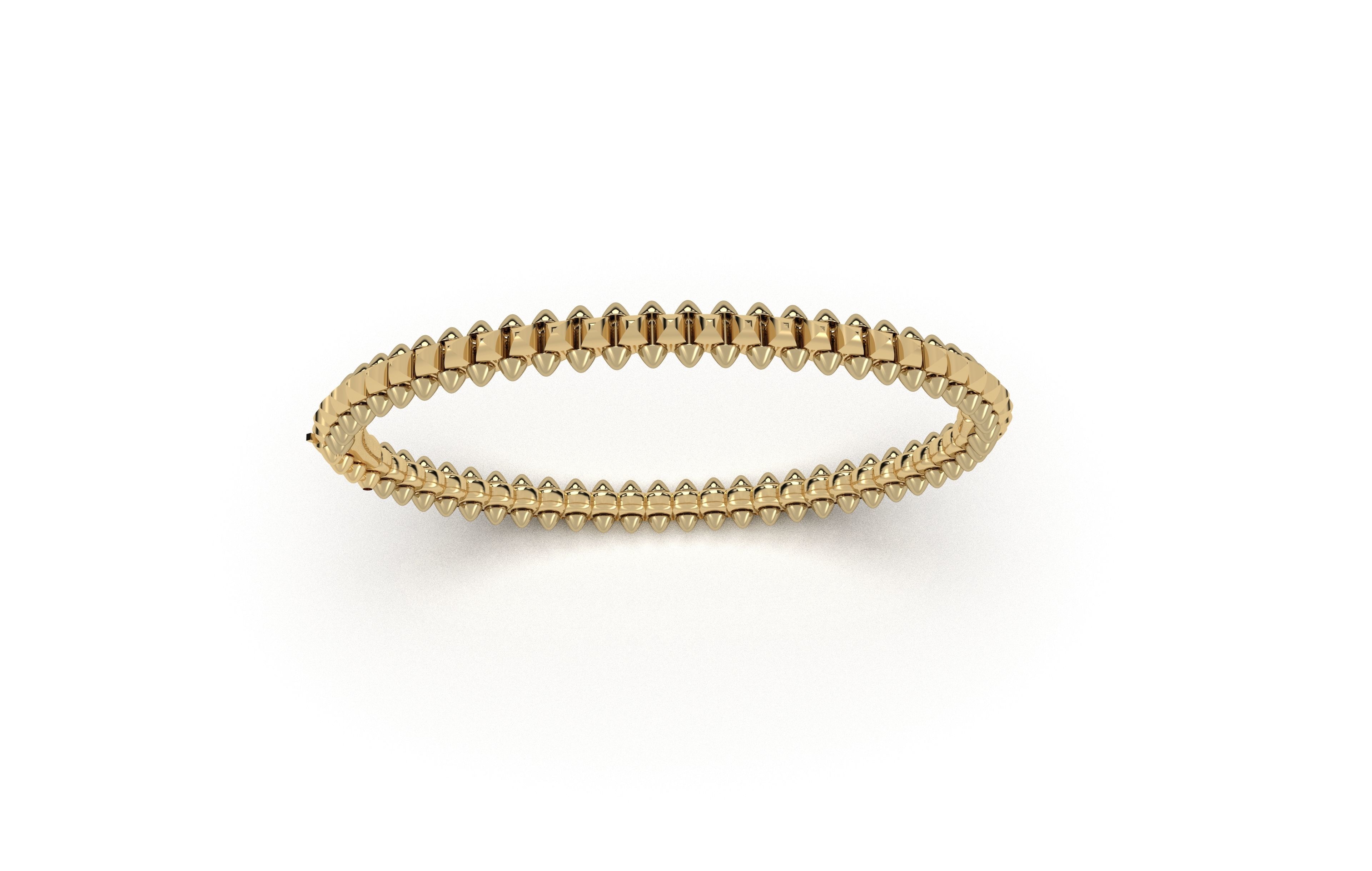 109 Braclet 3D print model_1