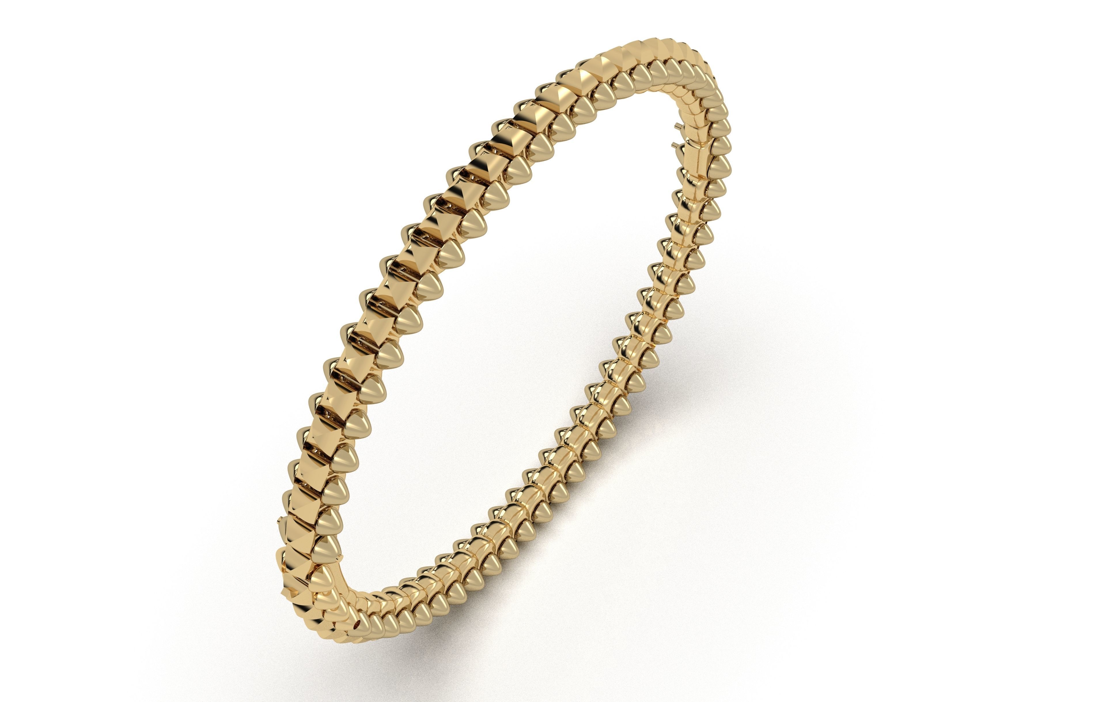 109 Braclet 3D print model_2