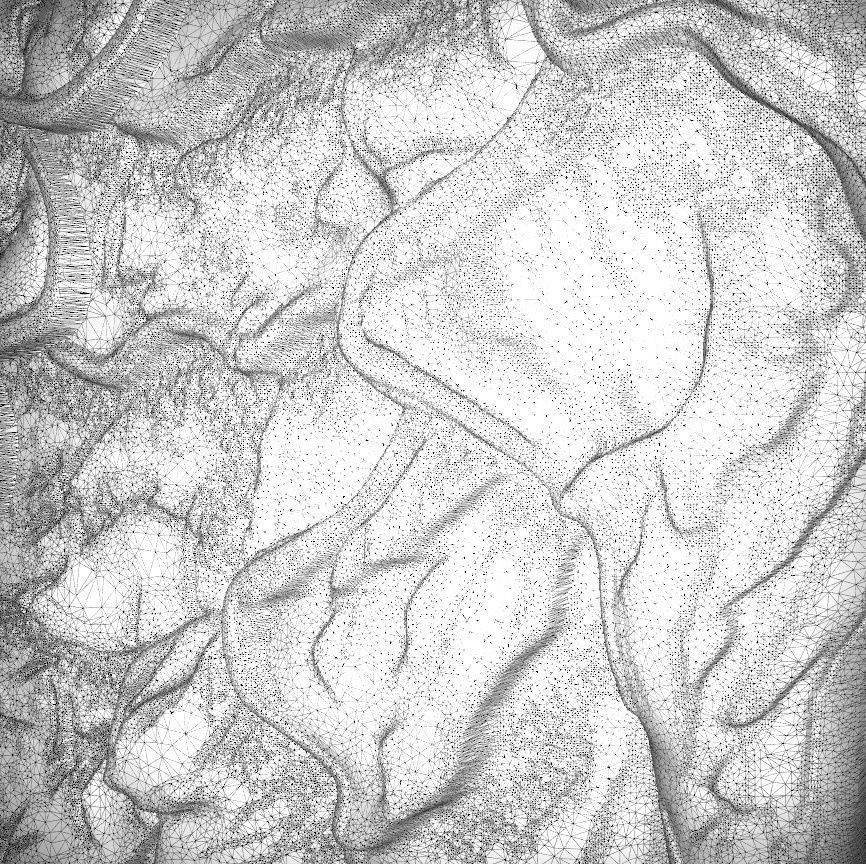 Carved panel painting STL 3D print model_8