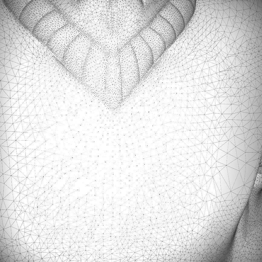 Carved panel painting STL 3D print model_6