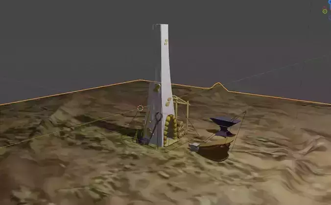 Blacsmiths Outdoor Workstation