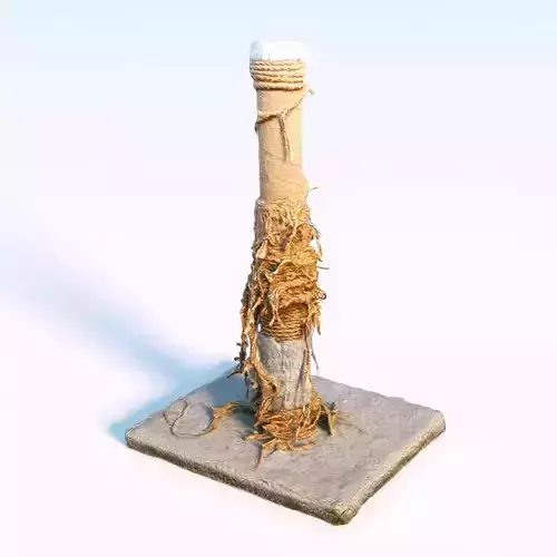 Scratching post