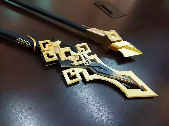 Vortex Vanquisher Genshin Cosplay