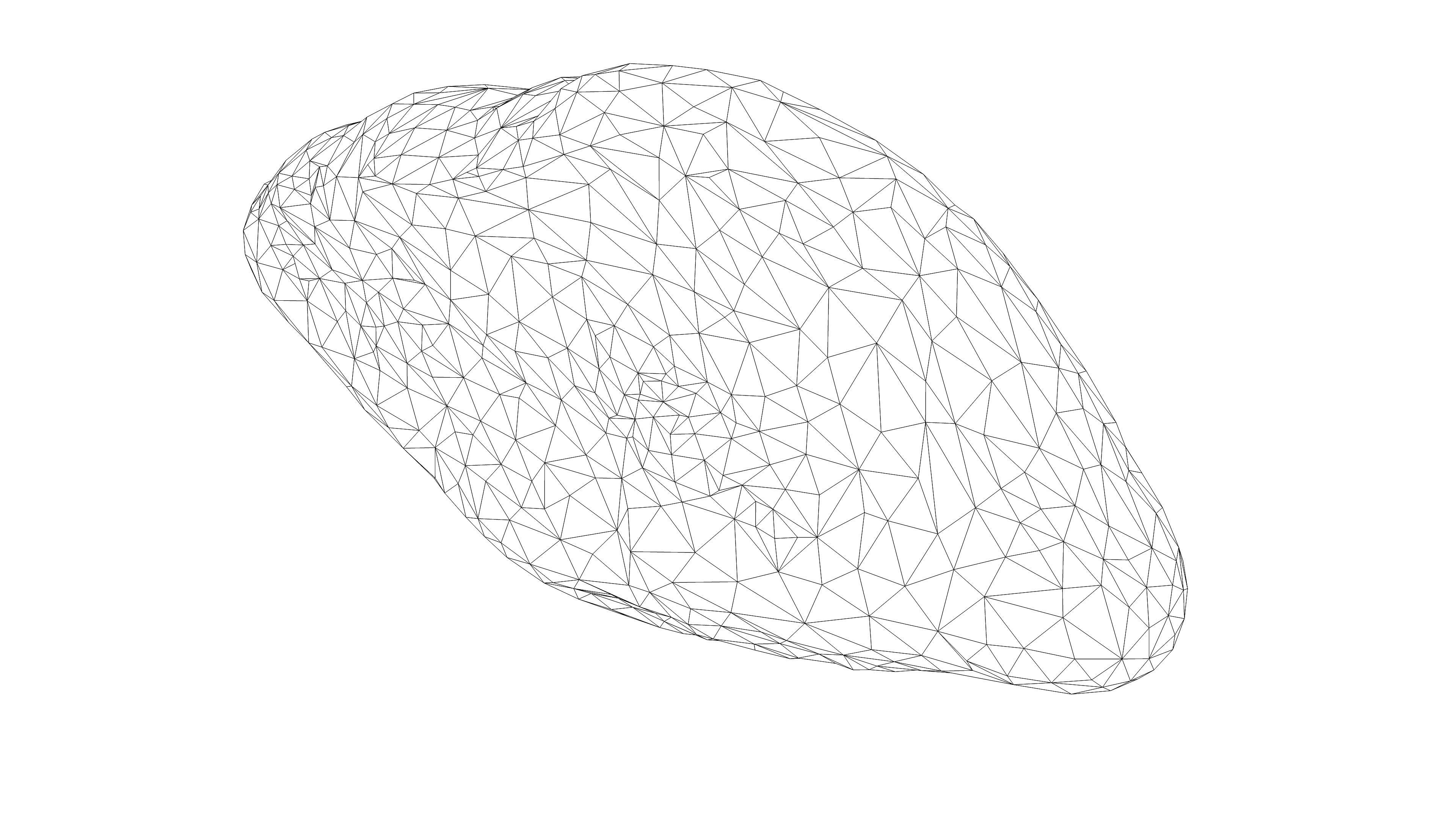 Photorealistic 3D scan of wheat Loaf  Low-poly 3D model_16