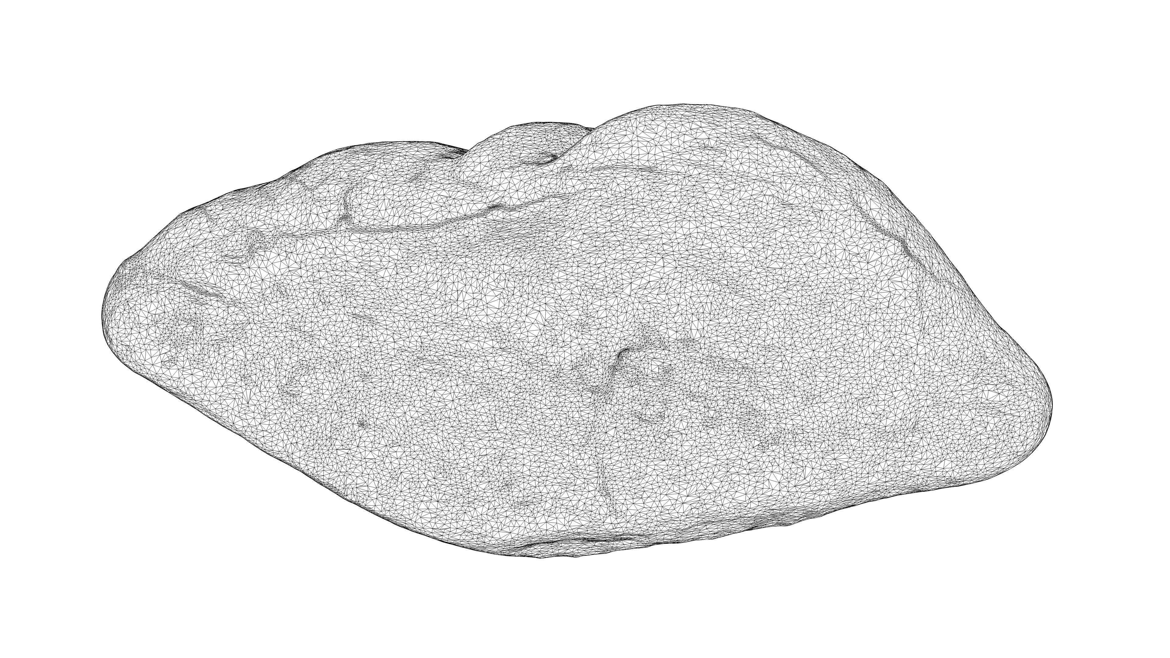 Photorealistic 3D scan of wheat Loaf  Low-poly 3D model_19