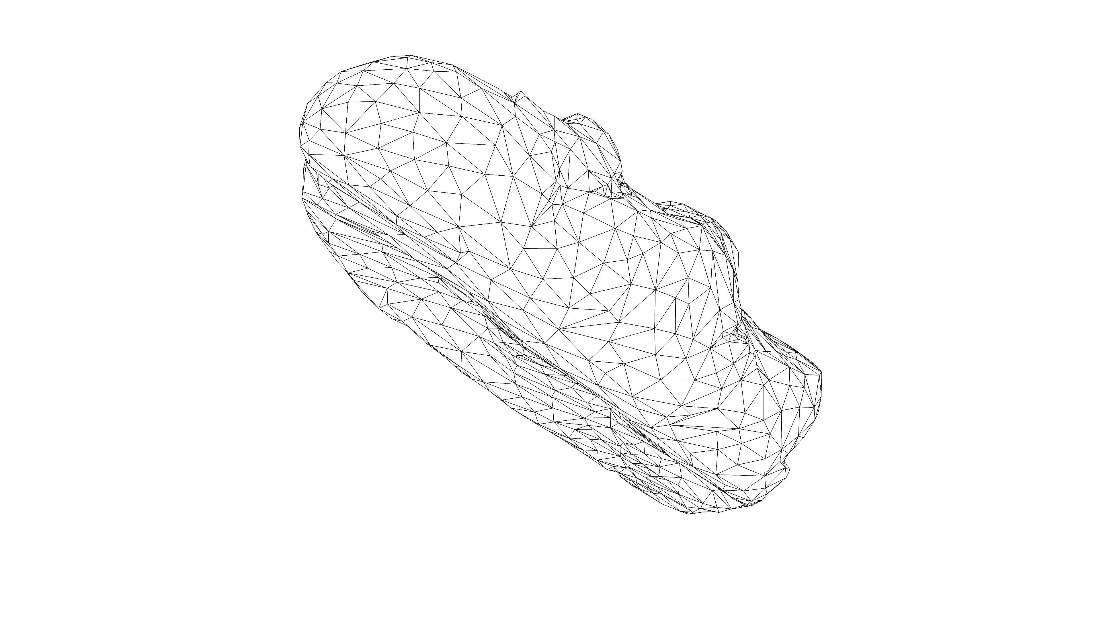 Photorealistic 3D scan of wheat Loaf  Low-poly 3D model_17